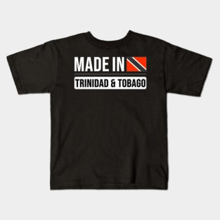 Made In Republic of Trinidad and Tobago - Gift for Trinidadian & Tobagoan With Roots From Republic of Trinidad and Tobago Kids T-Shirt